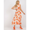Šaty DHJ SK 13166.94P oranžová (3391232) - 8