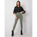 Džíny kalhoty 319 SP 6056.43 khaki (2641398) - 7