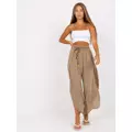 Dámské kalhoty TW SP BI 81378.24P tmavě lila (3515168) - 10