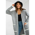 Svetr na zapínání  model 170765 Rue Paris (3521619) - 1