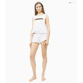 Dámský Tank Top KW0KW00698 bílá - Calvin Klein (1446513) - 3