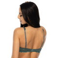 Vyztužená dámská podprsenka full cup Mat M-053/22 Carmela Big Khaki (3567827) - 4