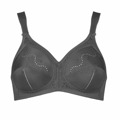 Dámská podprsenka Doreen + Cotton 01 N - BLACK černá - Triumph (2688325) - 2