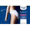 Dámské kalhotky Sloggi Basic+ Tai 2P bílé (3006768) - 5