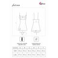 Saténová košilka Jusona - LivCo Corsetti (3530923) - 2