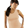 Béžová dámská košilka Emili Sara XXL-XXXL (1220769) - 1