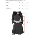 Pohodlné dámské plisované šaty v broskvové barvě model 7245112 (1160341) - 14