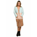 BK072 Vícebarevný propínací svetr - model 1 (3214702) - 9