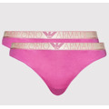 Dámské kalhotky 163334 2R235 05873 - růžová - Emporio Armani (3337995) - 3