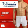 Volné pánské bavlněné boxerky COTTON BOXER - BELLINDA - šedá (2683340) - 2