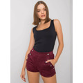 Šortky CHA SN 1257.89P kaštanová (2758186) - 1