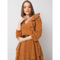 Šaty WN SK R824.68 světle hnědá (2582643) - 4