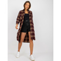 Dámská košile-EM-KS-002/06.11P-maroon (3344208) - 3