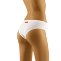 Dámské kalhotky Cosy Soft White - Wol-Bar (3487351) - 2