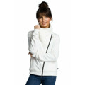 B071 Mikina na zip - ecru barva (3213726) - 1