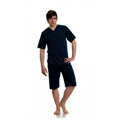 Pánské pyžamo Gucio 1850 v plné délce 4XL-5XL (3162932) - 1