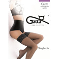 Dámské samodržící síťované punčochy kabaretka Gatta Margherita nr 01 (1238245) - 2