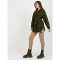 Dámský kabát EM PL 2939 85 khaki (3515373) - 10