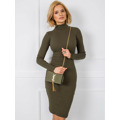 RV SK šaty R5133.07P khaki (3101835) - 6