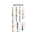 Punčochové kalhoty PUSH-UP 20 - MONA (590245) - 10