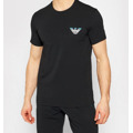 Pánské triko krátký rukáv - 110853 2R525 00020 - černé - Emporio Armani (3369399) - 2