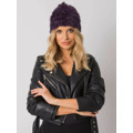 Dámská čepice AT CZ 16801 cap.38 tmavě fialová (3515079) - 8