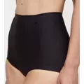 Dámské kalhotky Medium Shaping Series Highwaist Panty - BLACK - černé 0004 - TRIUMPH (2688105) - 4