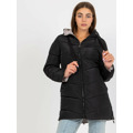 Dámská bunda NM KR L22 9872 .93 černá a béžová (3567852) - 16