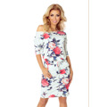 Sportovní květované šaty model 4976583 (480531) - 2