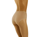 Dámské kalhotky Eco-Hi bottom Beige - Wol-Bar (3487386) - 4