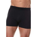 Pánské boxerky 00501A dark graphite - BRUBECK (3052305) - 1