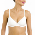Dámská měkká vyztužená podprsenka PERFECT SOFT BRA - BELLINDA - smetanová (2683370) - 1