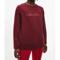 Pánský pyžamový set NM1592E 6NJ bordo/červená - Calvin Klein (3614407) - 3