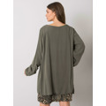 Šaty DHJ SK 21451.50 khaki (3098799) - 4