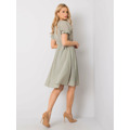 Šaty 217 SK 25663.03 khaki (2589914) - 3