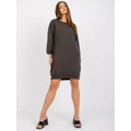 Šaty RV SK 6839.95 tmavá khaki (3435913) - 10
