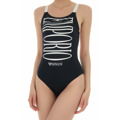 Dámské jednodílné plavky 262672 1P324 00135 námořnická modrá - Emporio Armani (2671868) - 1