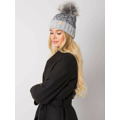 Dámská čepice JK CZ 26 cap.23X šedá (2926209) - 9