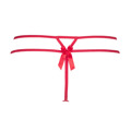 Tanga Plus Size V-8728 červená - Axami (3546262) - 5