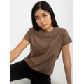 Dámské tričko RV TS 4623.40 hnědá (3717512) - 1