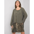 Šaty DHJ SK 21451.50 khaki (3098799) - 10