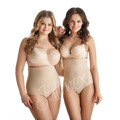 Dámské kalhotky Julimex Shapewear Vysoký pas 241 (1251081) - 17