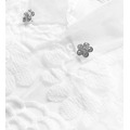 Elegantní halenka v barvě ecru s límečkem (8521/2) (3611868) - 3