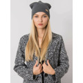 Dámská čepice JK CZ 30 cap.40P tmavě šedá (2944997) - 8