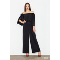 Dámský overal M539 black - FIGL (428623) - 1