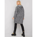 Dámský kabát TW CZ BI 21715 1.87P tmavě šedý (2932537) - 8