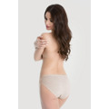 Kalhotky Cotton Hi-Cut písková - Julimex (1264381) - 3