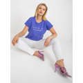 Tričko RV TS 7776.02P fialová (3407736) - 1