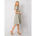 Šaty 217 SK 25663.03 khaki (2589914) - 5