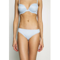 Tanga QF4480E-GR4 modrá - Calvin Klein (1645939) - 1